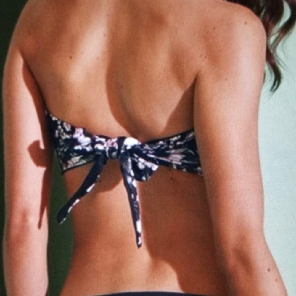 Onia Allegra Reversible Bandeau Bikini Top Size XS - Picture 7 of 8